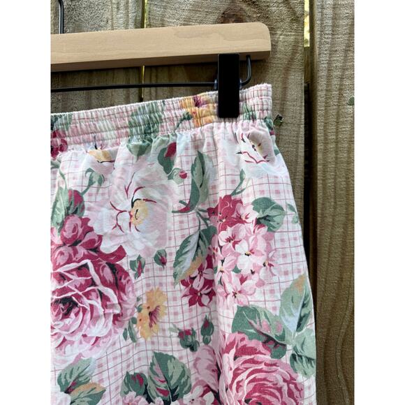 Vintage Floral Grandmacore Lounge Pants - Picture 3 of 4